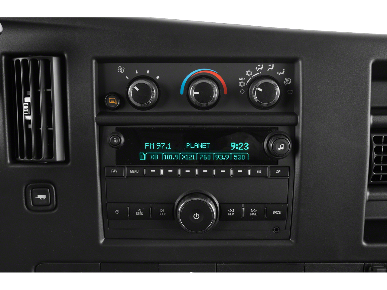 2023 Chevrolet Express Cargo Van 2500 RWD 135"