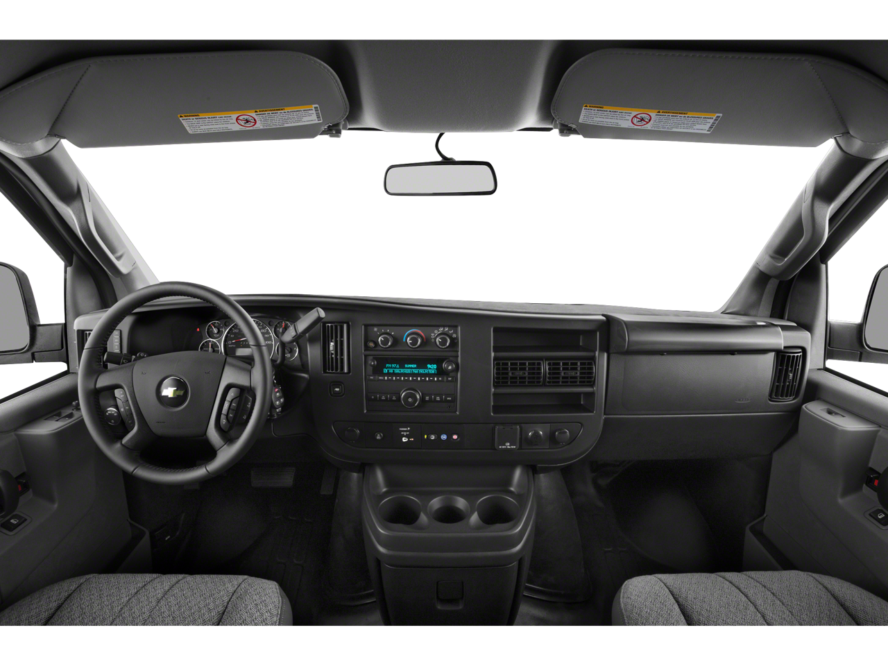 2023 Chevrolet Express Cargo Van 2500 RWD 135"