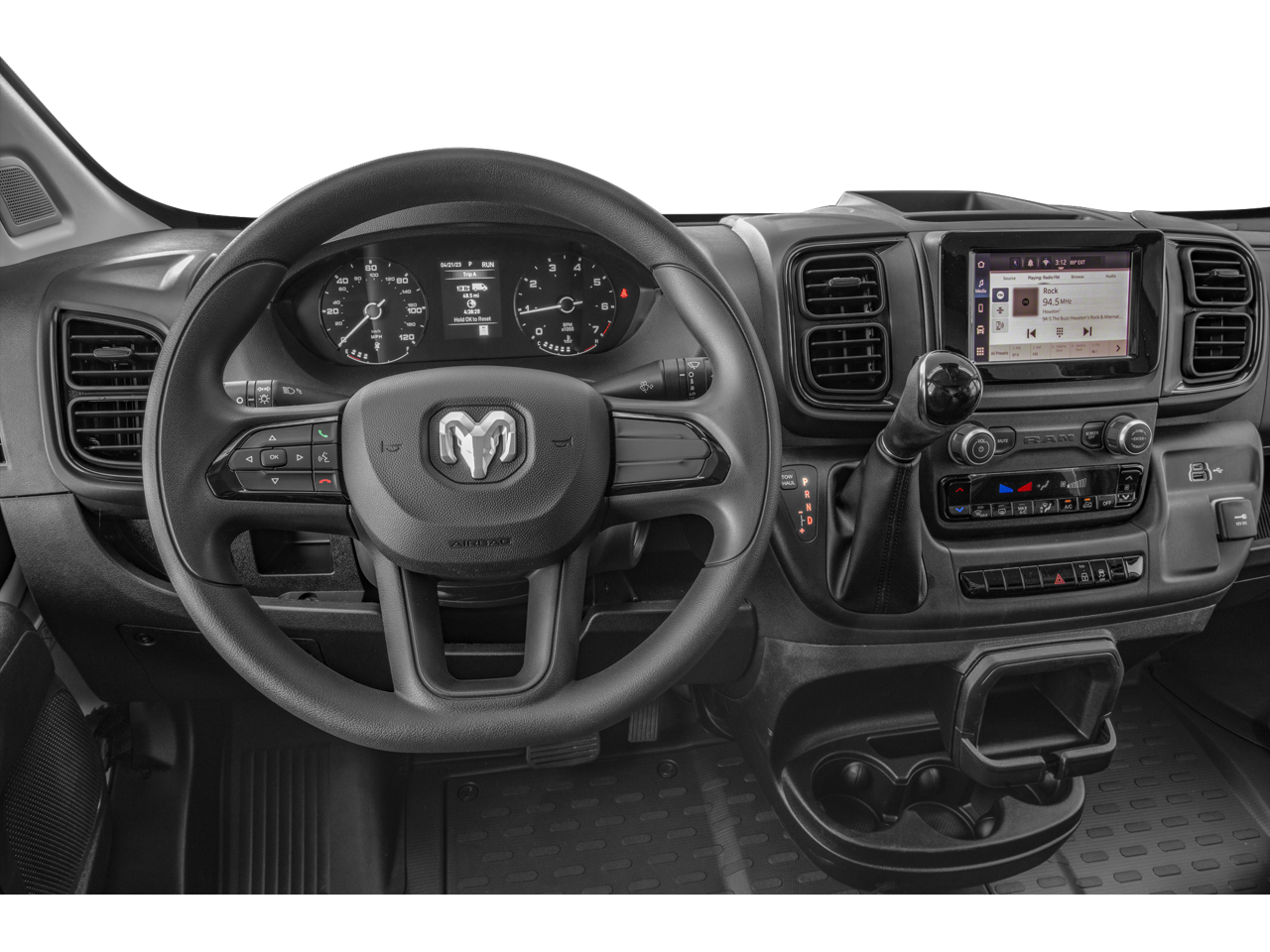 2025 RAM ProMaster Cargo Van Tradesman