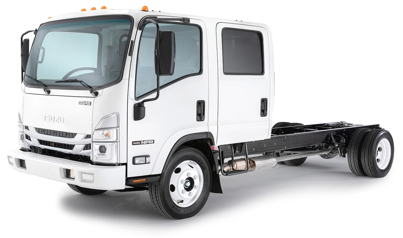 Isuzu N-Series Gas and Diesel Vehicles for Sale in Bradenton, FL - Conley Isuzu Truck Center