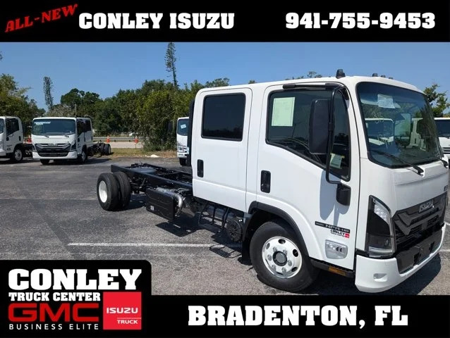 Isuzu N-Series Diesel Trucks for Sale in Bradenton, FL - Conley Isuzu