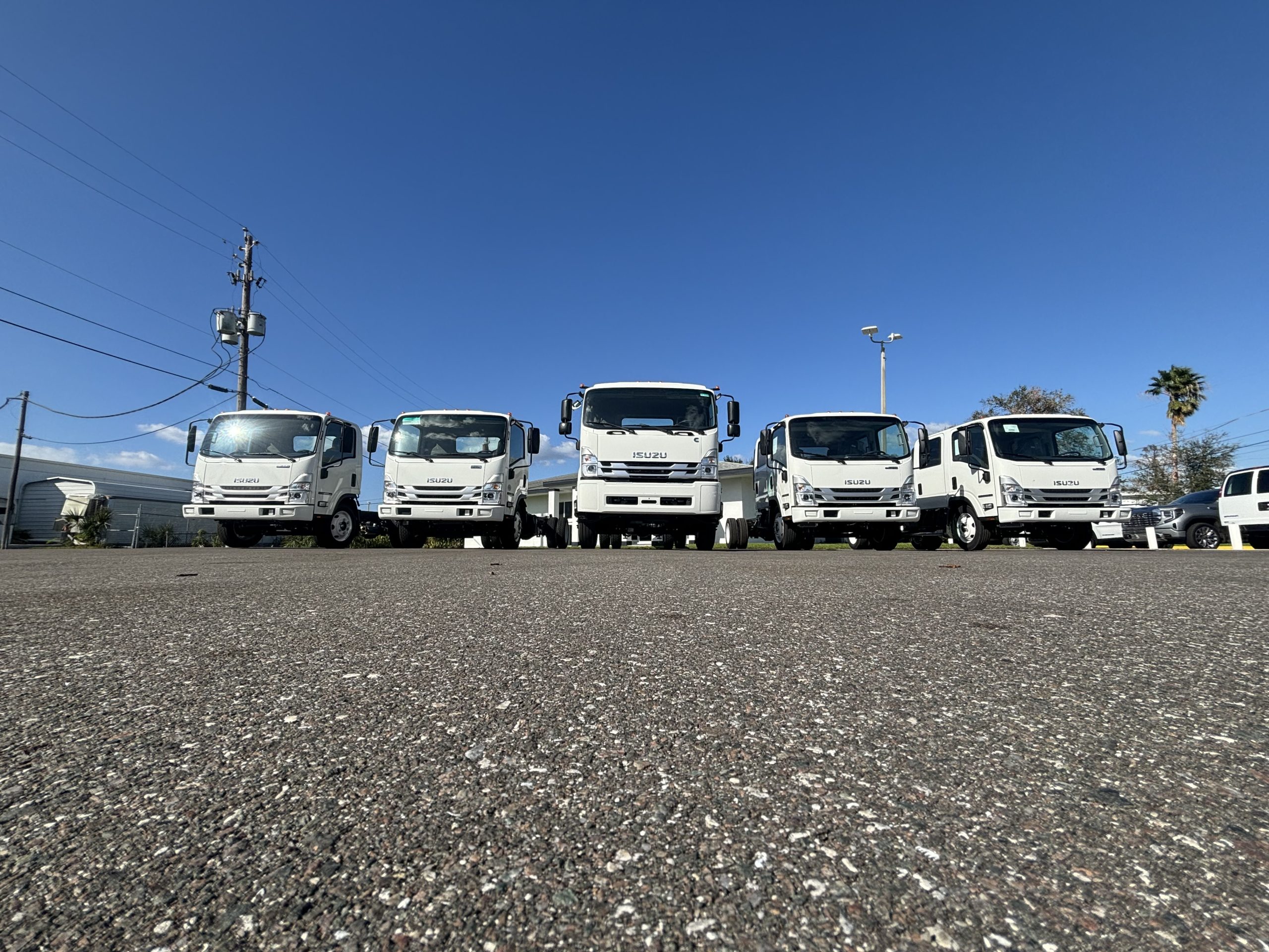 Isuzu N-Series Gas Trucks for Sale in Bradenton, FL - Conley Isuzu