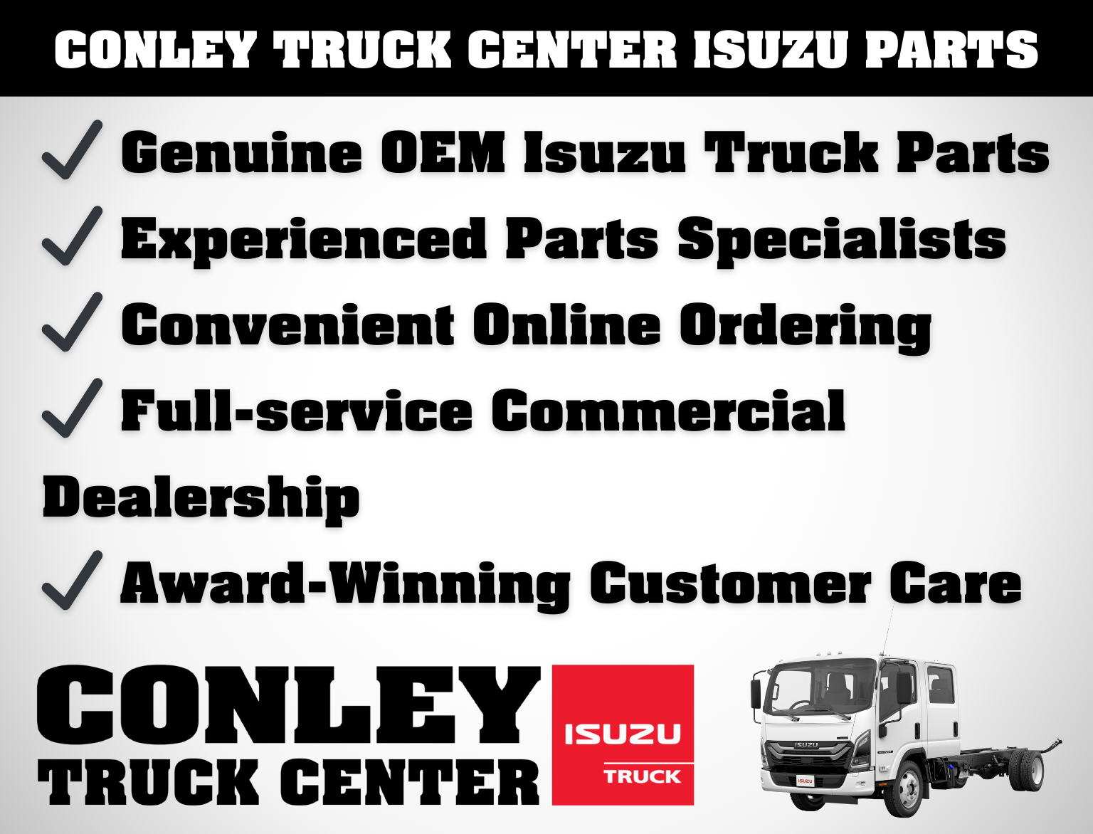 Conley Truck Center Parts