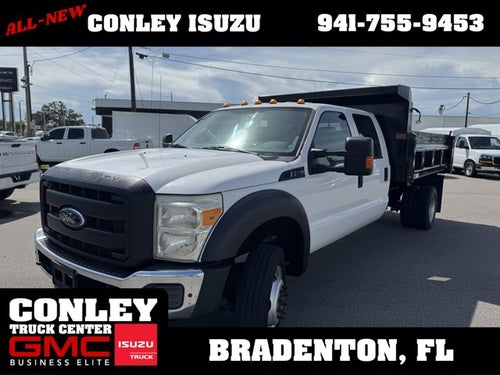 2016 Ford Super Duty F-550 DRW XL