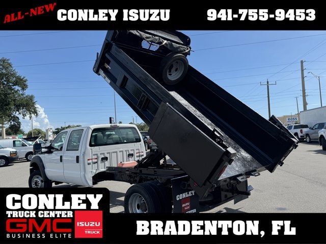2016 Ford Super Duty F-550 DRW XL