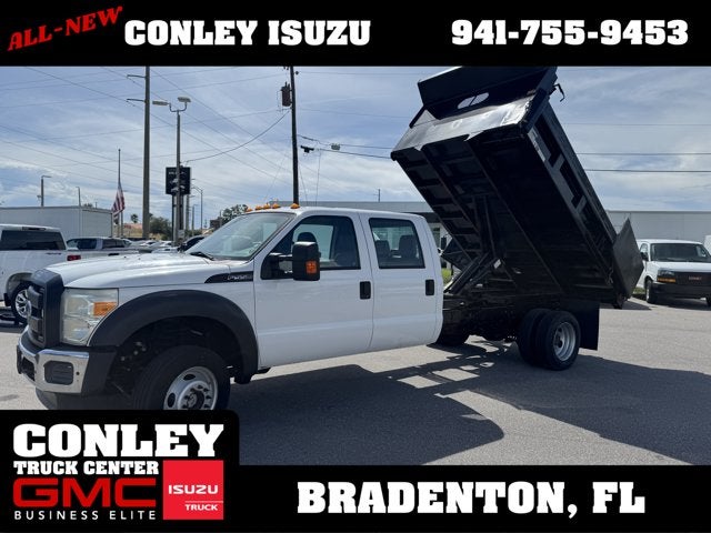 2016 Ford Super Duty F-550 DRW XL
