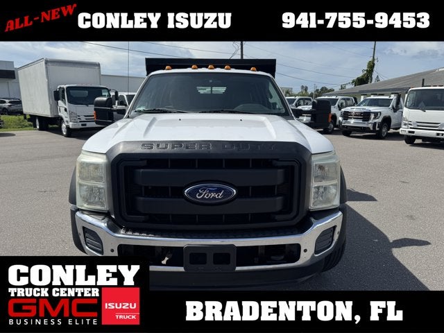 2016 Ford Super Duty F-550 DRW XL