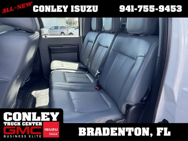 2016 Ford Super Duty F-550 DRW XL