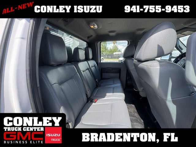 2016 Ford Super Duty F-550 DRW XL