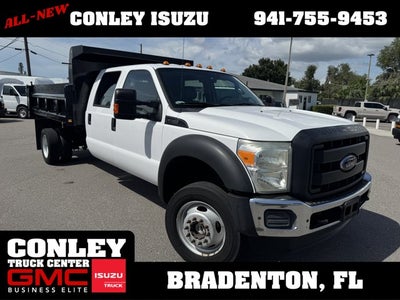2016 Ford Super Duty F-550 DRW XL