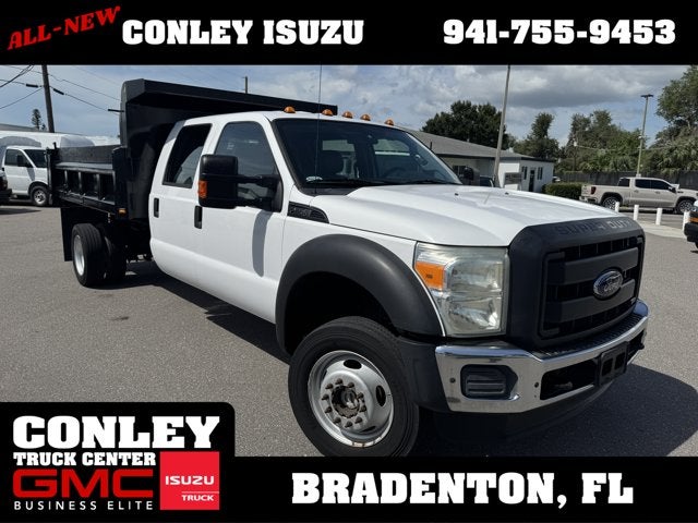 2016 Ford Super Duty F-550 DRW XL