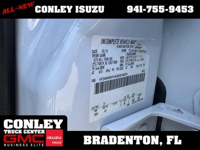 2016 Ford Super Duty F-550 DRW XL