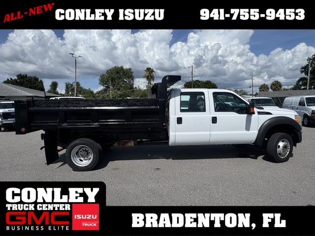 2016 Ford Super Duty F-550 DRW XL