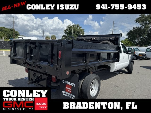 2016 Ford Super Duty F-550 DRW XL