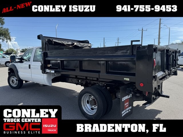 2016 Ford Super Duty F-550 DRW XL