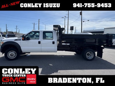 2016 Ford Super Duty F-550 DRW XL