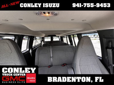 2025 Chevrolet Express Passenger LT