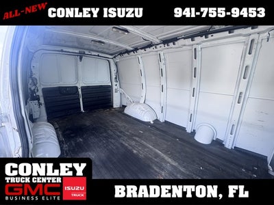 2022 Chevrolet Express Cargo Van 2500 RWD 135