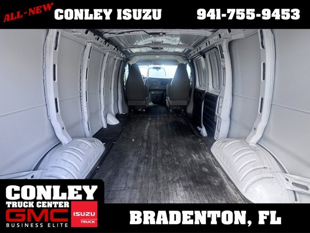 2022 Chevrolet Express Cargo Van 2500 RWD 135