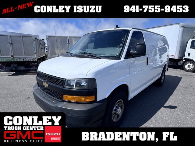 2023 Chevrolet Express Cargo Van 2500 RWD 135"