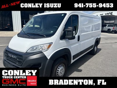 2025 RAM ProMaster Cargo Van Tradesman