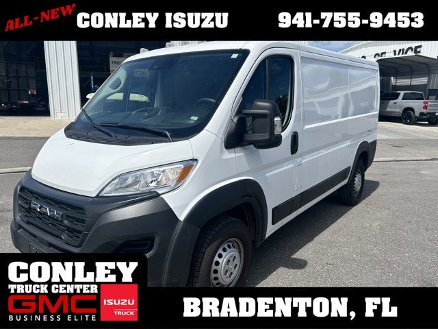 2025 RAM ProMaster Cargo Van Tradesman