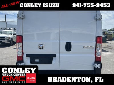 2025 RAM ProMaster Cargo Van Tradesman