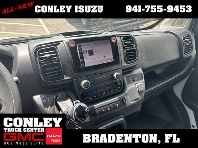 2025 RAM ProMaster Cargo Van Tradesman