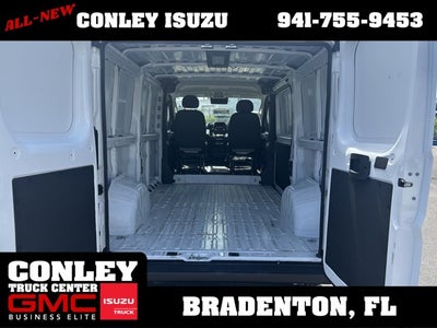 2025 RAM ProMaster Cargo Van Tradesman