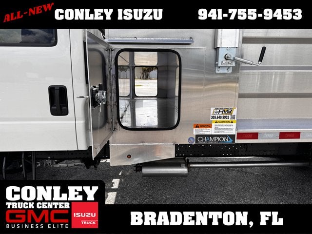 2027 ISUZU TRUCK NPR HD GAS 1G4