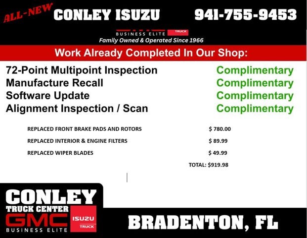 2017 Isuzu NPR HD GAS IBT PWL