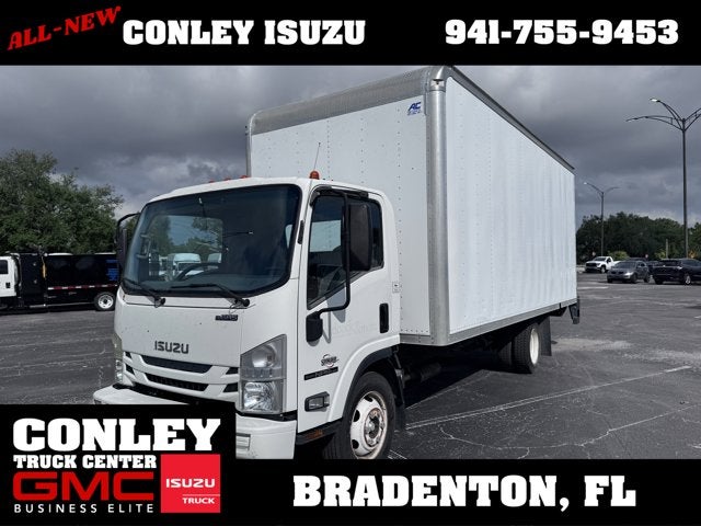 2017 Isuzu NPR HD GAS REG Base