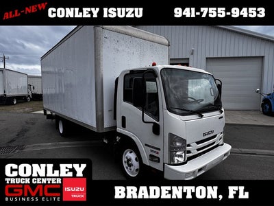 2017 Isuzu NPR HD GAS REG 1F4