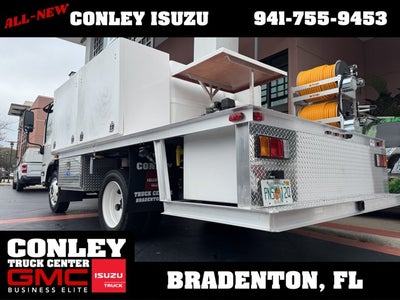 2027 ISUZU TRUCK NPR HD GAS Base