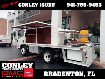 2027 ISUZU TRUCK NPR HD GAS Base