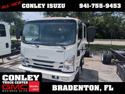 2027 ISUZU TRUCK NRR GAS CREW CAB CHASSIS