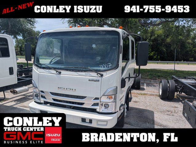 2027 ISUZU TRUCK NRR GAS CREW CAB CHASSIS