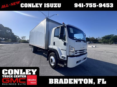 2021 ISUZU TRUCK FTR FTR