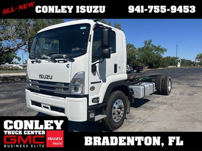 2025 ISUZU TRUCK FTR MT6