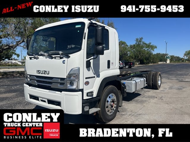 2025 ISUZU TRUCK FTR MT6