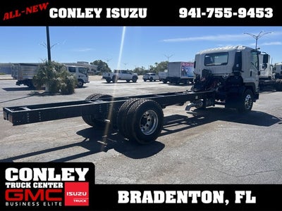 2025 ISUZU TRUCK FTR MT6