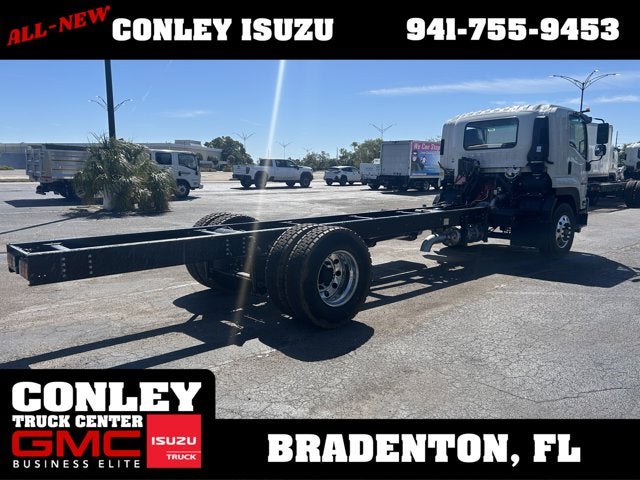 2025 ISUZU TRUCK FTR MT6