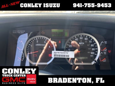 2025 ISUZU TRUCK FTR MT6