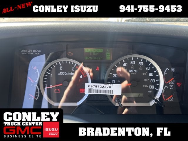 2025 ISUZU TRUCK FTR MT6