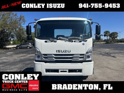 2025 ISUZU TRUCK FTR MT6