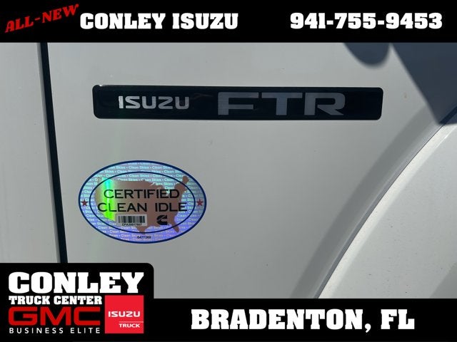 2025 ISUZU TRUCK FTR MT6