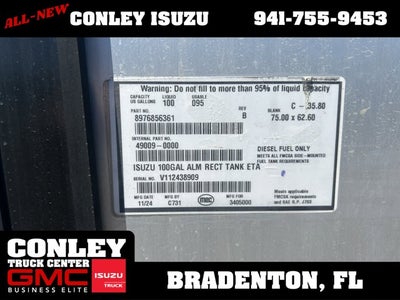 2025 ISUZU TRUCK FTR MT6