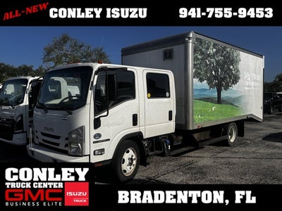 2017 Isuzu NPR XD DSL CREW Base